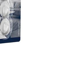 Gancho Adesivo 0.5kg Oval Plástico Branco Atlas - 5