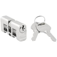 Cilindro De Reparo 53mm Zamac Cromado Soprano - 1