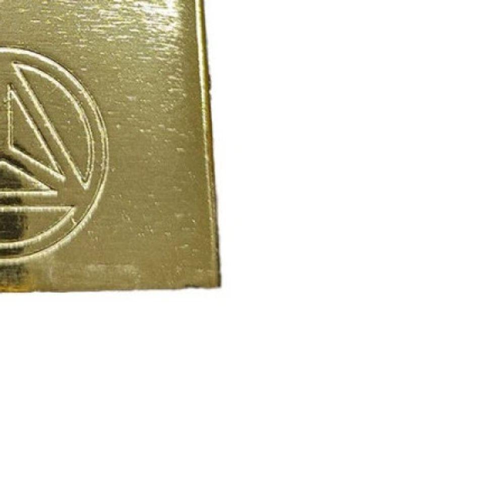 Cadeado 32mm Com 3 Chaves Tri-angle Dourado - 5