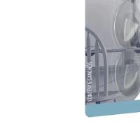 Atlas Gancho Adesivo 6pcs 0,5kg Oval Transp