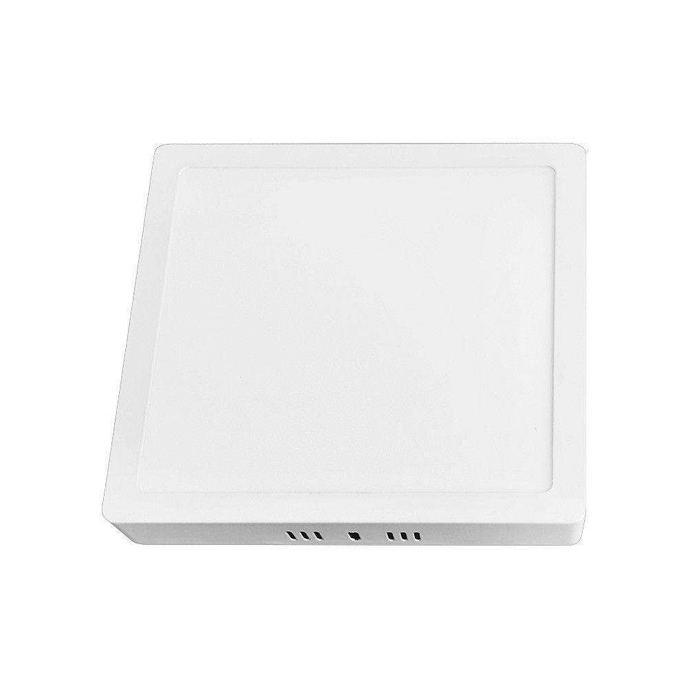 Painel Led Cristallux Sobrepor 400x400 6500k 36w Branco - 1