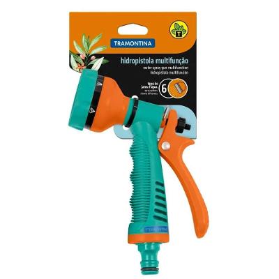 Hidropistola Tramontina Com 10 Jatos Engate Rápido 78519-500