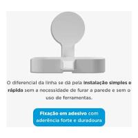 Saboneteira C- Adesivo Astra Bco Ad-sab*br - 3