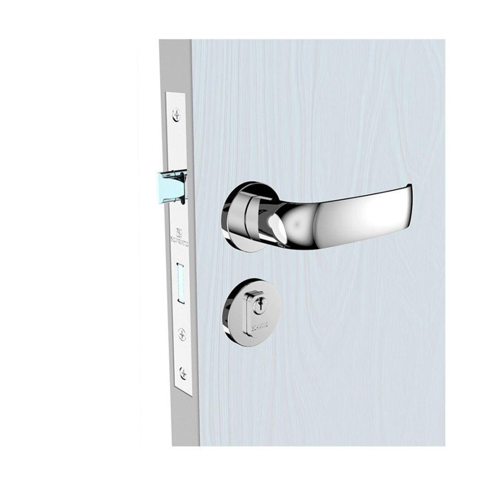 Fechadura Soprano Grand Icaro Externa Cromada - 0979.17 - 1