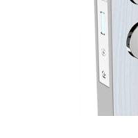 Fechadura Soprano Grand Icaro Externa Cromada - 0979.17