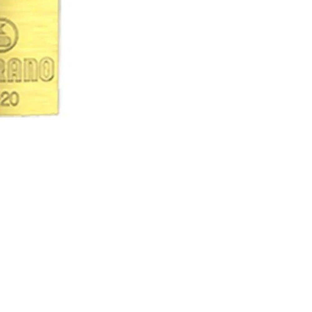 Cadeado 50mm Com 3 Chaves Tri-angle Dourado - 4