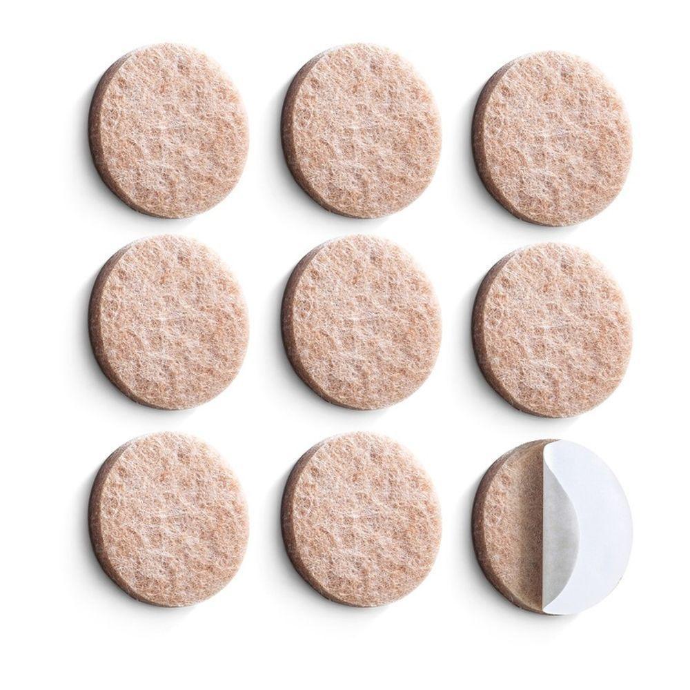 Adesivo Protetor P- Móveis Feltro Redondo - 1