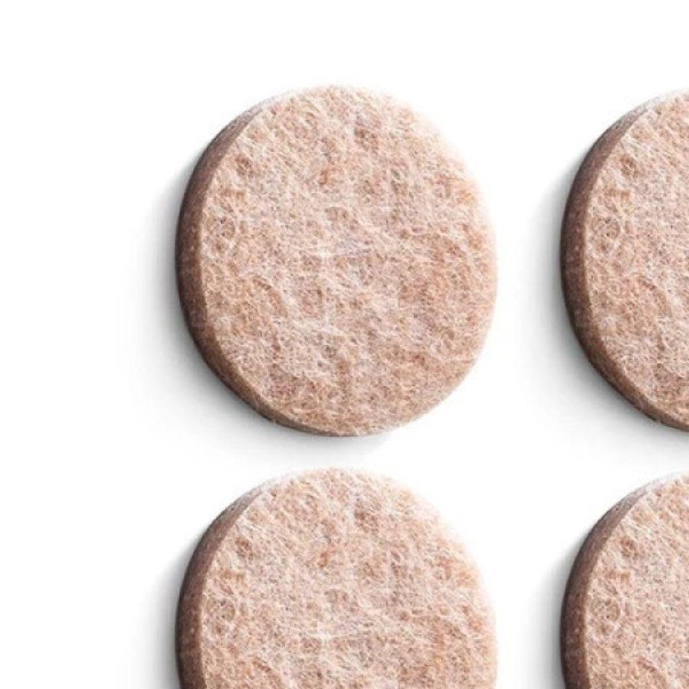 Adesivo Protetor P- Móveis Feltro Redondo - 2