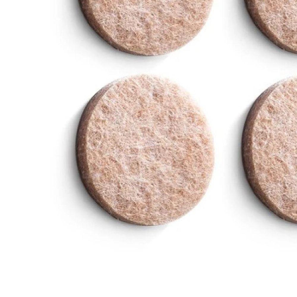 Adesivo Protetor P- Móveis Feltro Redondo - 4