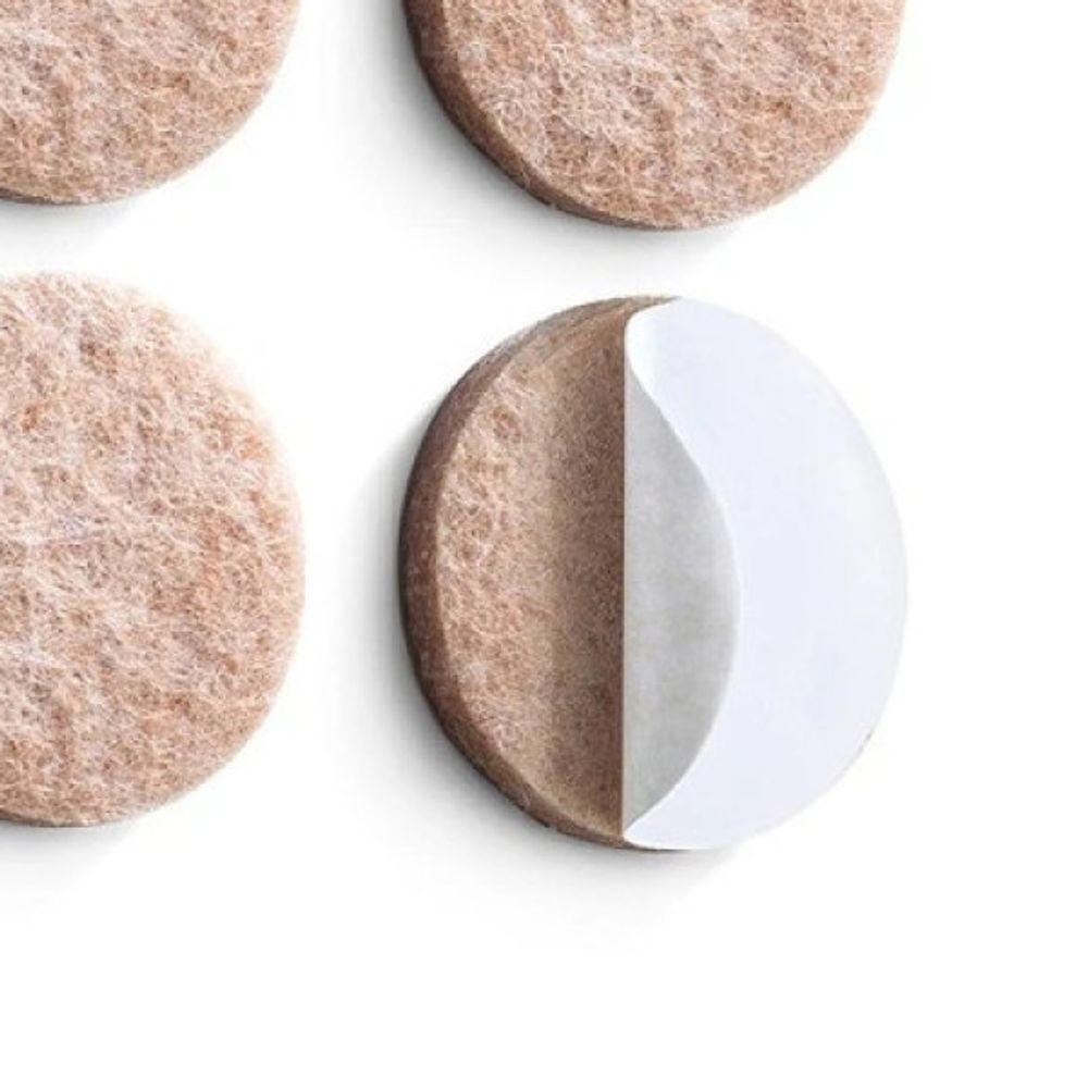 Adesivo Protetor P- Móveis Feltro Redondo - 5