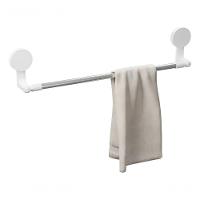 Porta Toalha Adesivas Astra Branco - 1