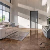 Porcelanato Delta Pulpis Castanho Po 84x84 - 2