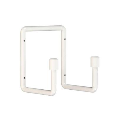 Gancho Multiuso G11 Duplo Branco