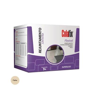 Rejunte Colafix Junta Fina 1kg - Palha