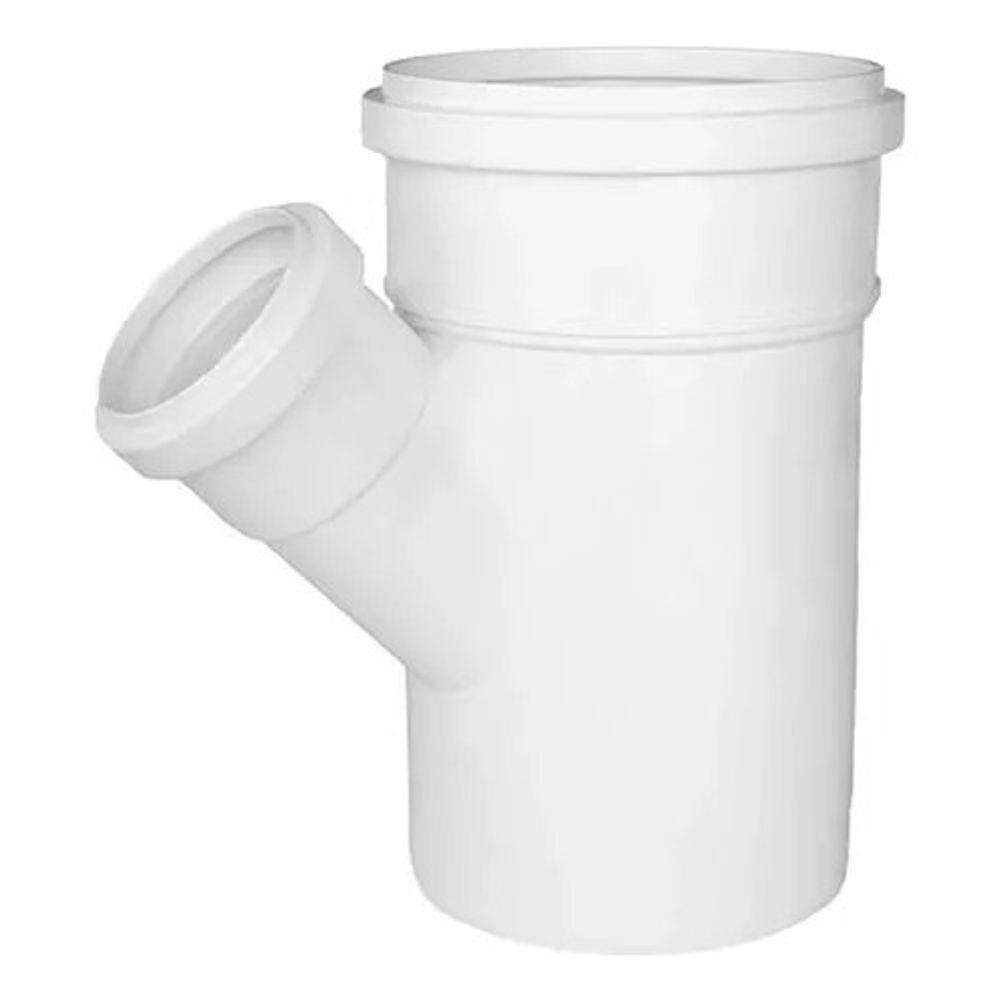 Junção De Redução Pvc Para Esgoto 100x150mm - 1