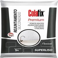 Rejunte Colafix Siliconizado 1kg - Areia - 2