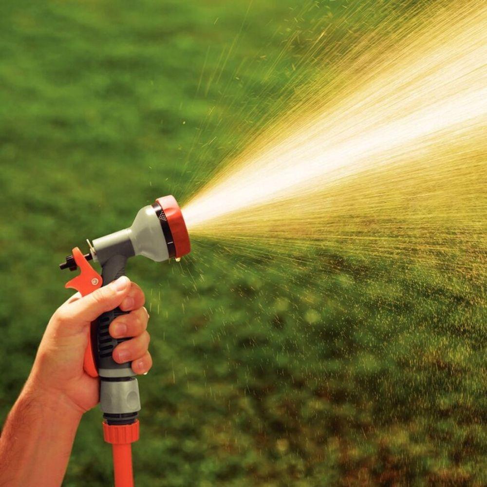 Hidropistola Tramontina 6 Jatos Engate Rápido 78519-500 - 4