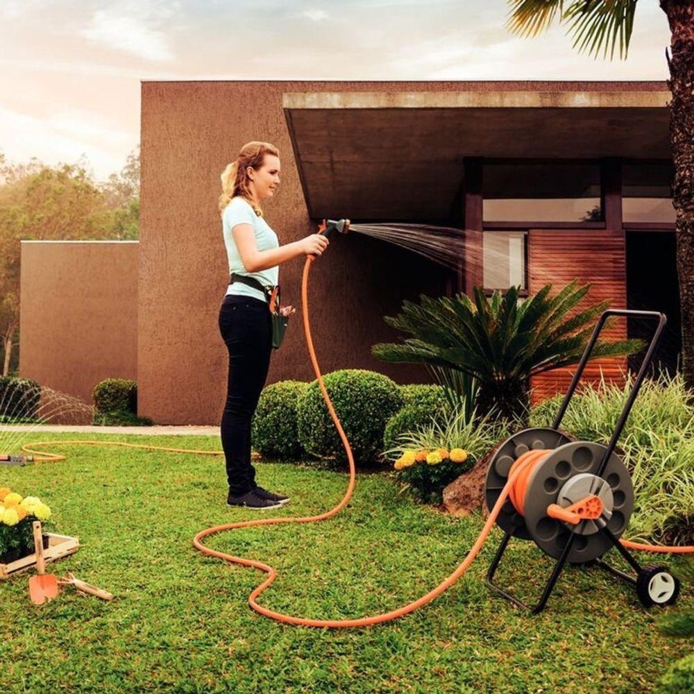 Hidropistola Tramontina 6 Jatos Engate Rápido 78519-500 - 5