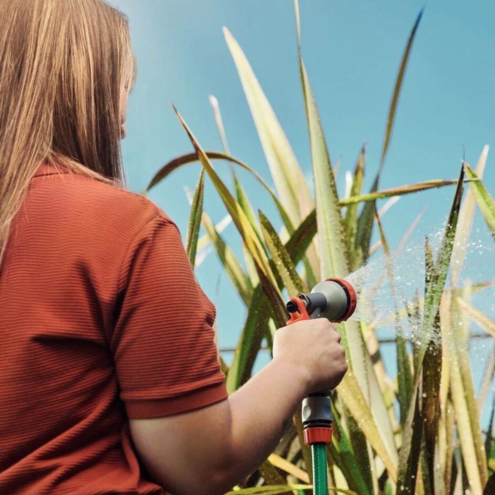 Hidropistola Tramontina 6 Jatos Engate Rápido 78519-500 - 6