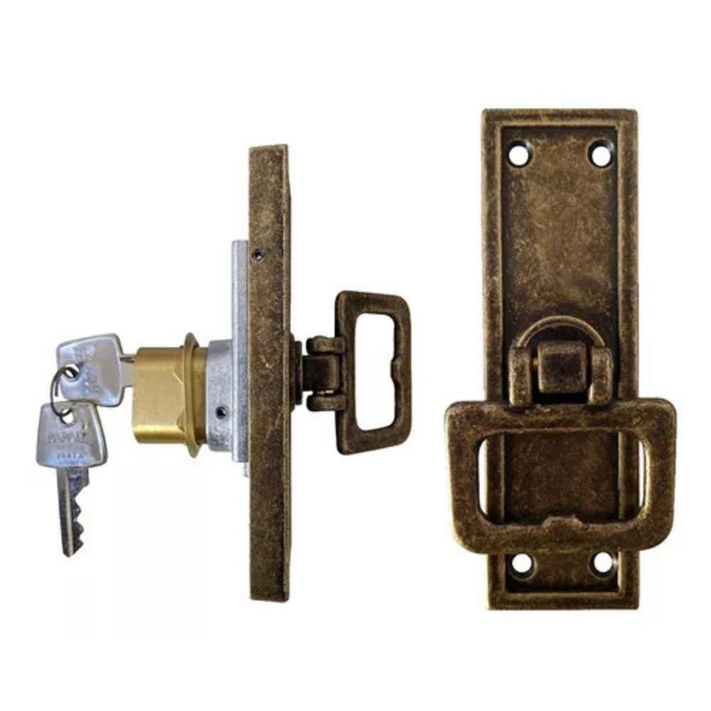 Fechadura Cremona Sobrepor Com Chave - 1