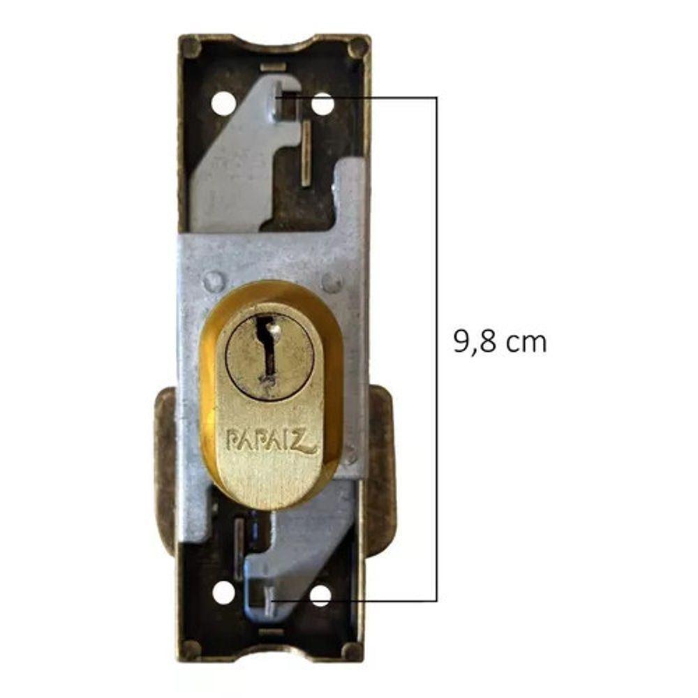 Fechadura Cremona Sobrepor Com Chave - 2