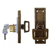 Fechadura Cremona Sobrepor Com Chave - 1