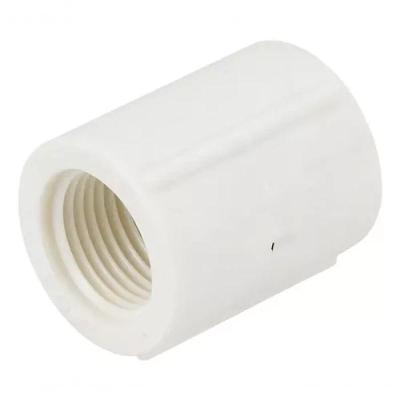 Luva 1-2 X 1-2 Rosca Interna Pvc Branca