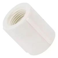 Luva 1-2 X 1-2 Rosca Interna Pvc Branca - 2