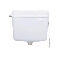 Caixa De Descarga Plástica - Alumasa - Branca - 1