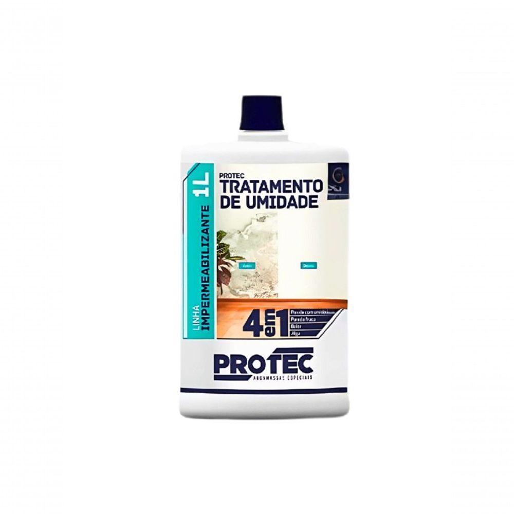 Tratamento De Umidade Protec 1 L - 1