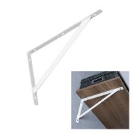 Mão Francesa Forte Metálico Branco Bomfix 23x15 - 1