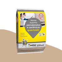 Rejunte Quartzolit Porcelanatos E Cerâmicas 1kg - Kraft - 1