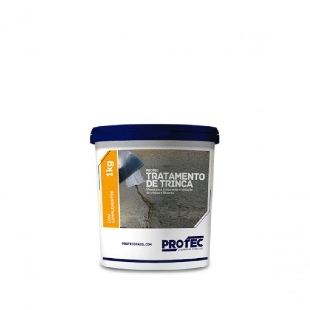 Tratamento De Trinca Protec 1 Kg Branca - 2