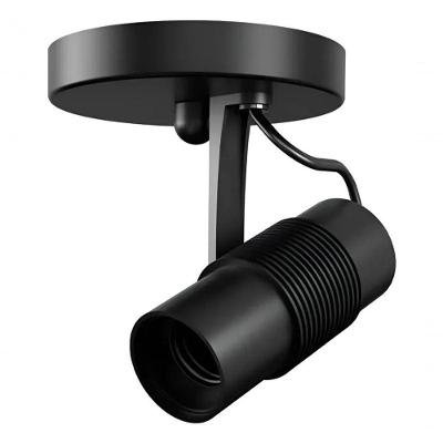 Spot Basic Avant Direcionavel Preto Fosco