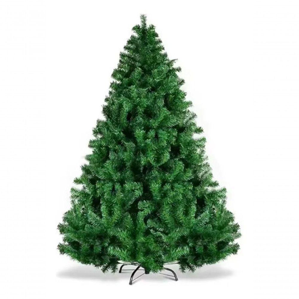 Super Árvore De Natal Pinheiro Luxo 1,80 M Com 1.100 Galhos - 1