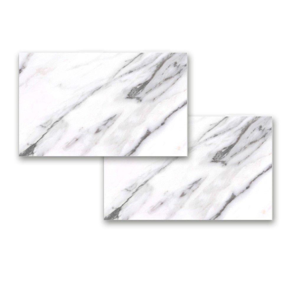 Azulejo Cejatel Doha White Ret. - 30x58 A - 1