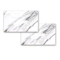 Azulejo Cejatel Doha White Ret. - 30x58 A - 1