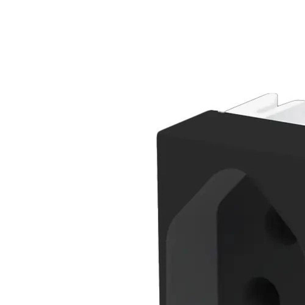 Módulo Tomada Fame 20a - 4036 Habitat Black - 1