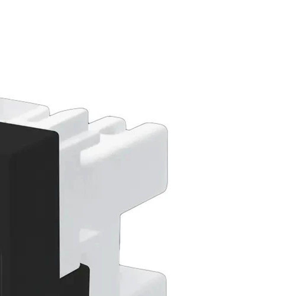 Módulo Tomada Fame 20a - 4036 Habitat Black - 2