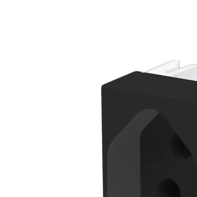 Módulo Tomada Fame 20a - 4036 Habitat Black