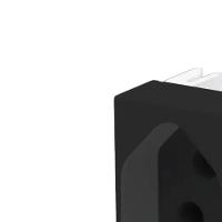 Módulo Tomada Fame 20a - 4036 Habitat Black - 1