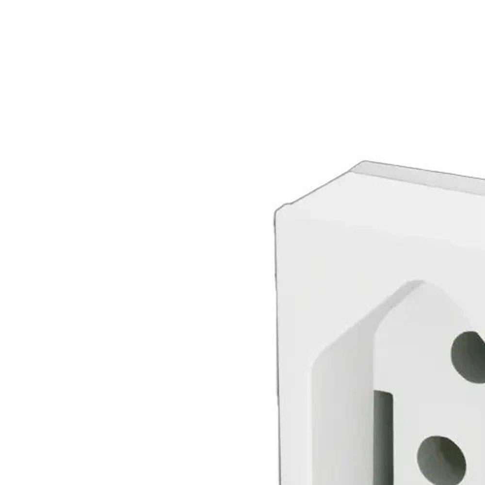 Módulo Tomada 2p+t 10a-250v~ Evidence - Modulare - Blanc Mais Fame - 1