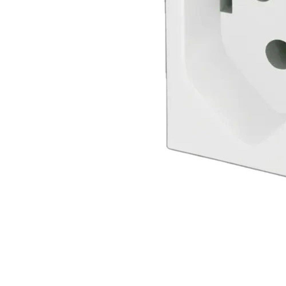 Módulo Tomada 2p+t 10a-250v~ Evidence - Modulare - Blanc Mais Fame - 3