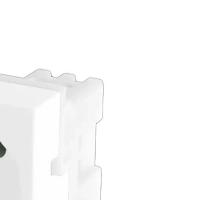 Módulo Tomada 2p+t 10a-250v~ Evidence - Modulare - Blanc Mais Fame - 2