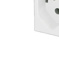 Módulo Tomada 2p+t 10a-250v~ Evidence - Modulare - Blanc Mais Fame - 3