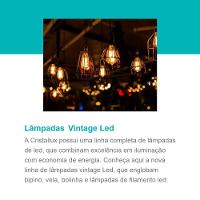 Lampada Led Filamento A60 - 4w - 2