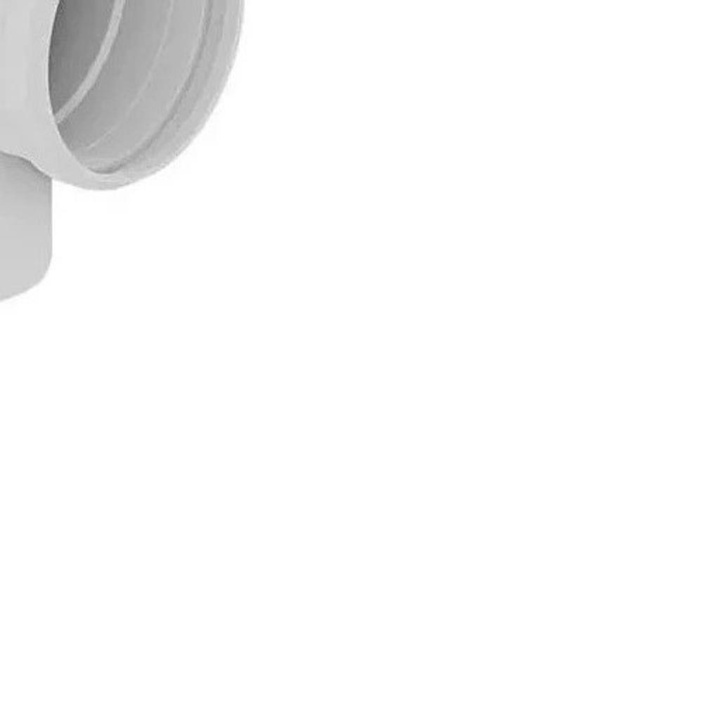 Joelho 90° Com Visita Esgoto 100mm X 50mm - 5