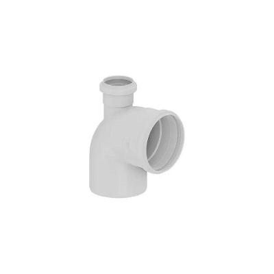 Joelho 90° Com Visita Esgoto 100mm X 50mm