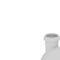 Joelho 90° Com Visita Esgoto 100mm X 50mm - 2