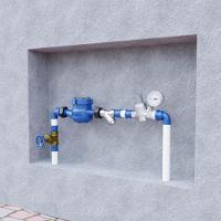 Kit Duchão Com Válvula Redutora De Pressão Com Manômetro Integrado - Blukit - 2